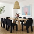 thumbnail image 2 of Cybill Natural Ash Dining Table, 2 of 4