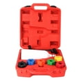 thumbnail image 2 of Engine Oil Filling Set Oil Funnel Filling Kit Oil Filling Tool Oil Funnel Filler Engine Oil Refill Auto Car Engine Oil Filler Adapters Fast Filling Tool Kit Set Cooling System, 2 of 8
