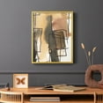 thumbnail image 6 of Retro Vibe III in Gold Solid Wood 22 x 28 Framed Print, 6 of 6