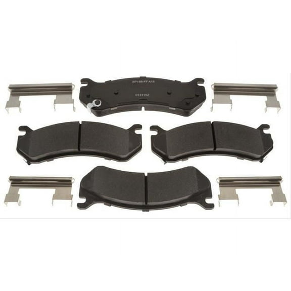 Front Brake Pad Set - Compatible with 2000 - 2006 Chevy Suburban 1500 2001 2002 2003 2004 2005