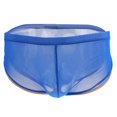 thumbnail image 2 of Para Hombre De La Ropa Interior Atractiva Del Acoplamiento De Corte Dorado Y Calzoncillos Boxer Calzoncillos Pantalones Cortos Azul L, 2 of 9