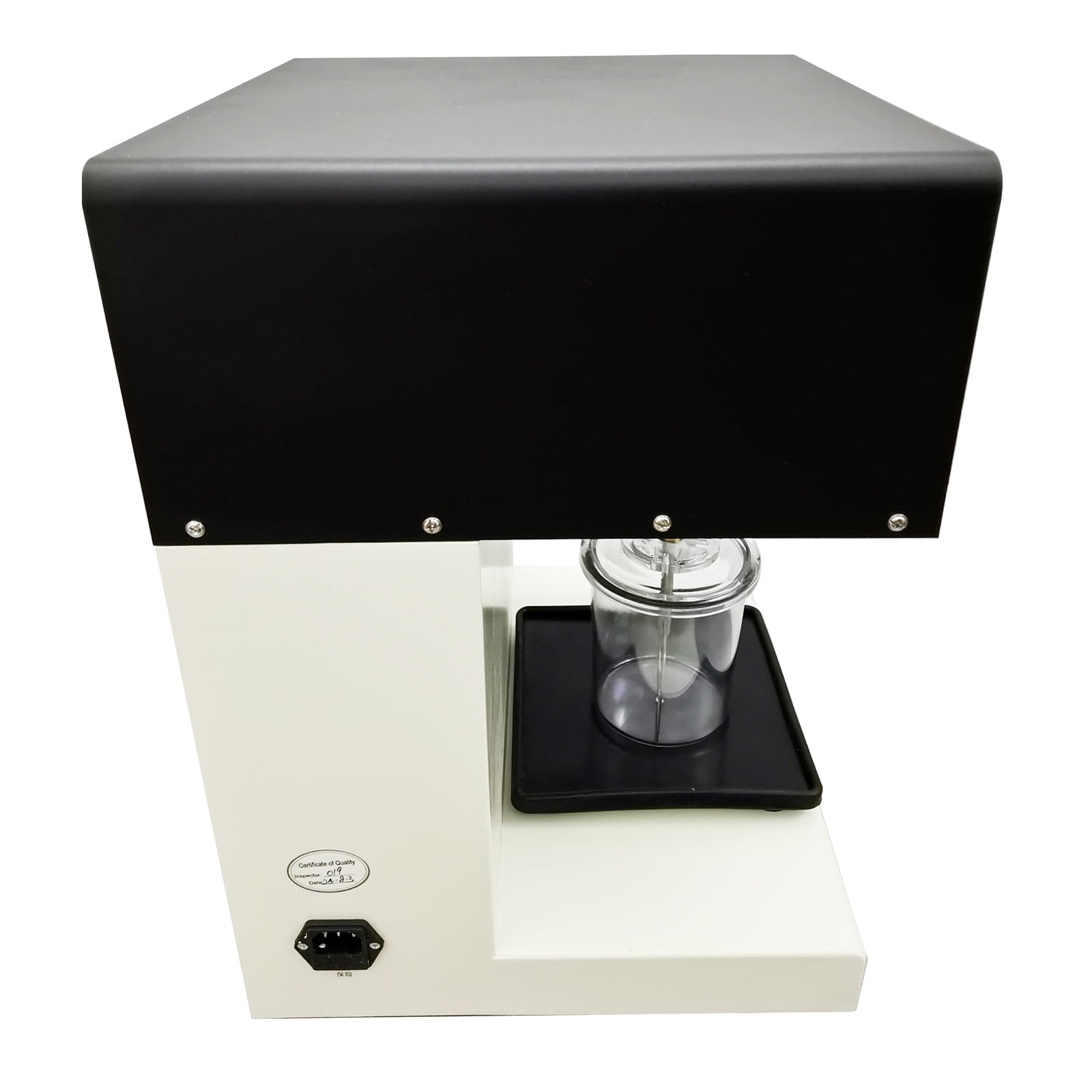 Automatic Gypsum Vacuum Mixer AGAR Mixing Machine Built-in Vacuum Pump