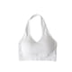 thumbnail image 1 of Jumpingount Fitness Backless Strap Bra Mujeres Deportes Cuello Colgante Sujetador Chica Ejercicio Ropa interior Blanco, 1 of 6