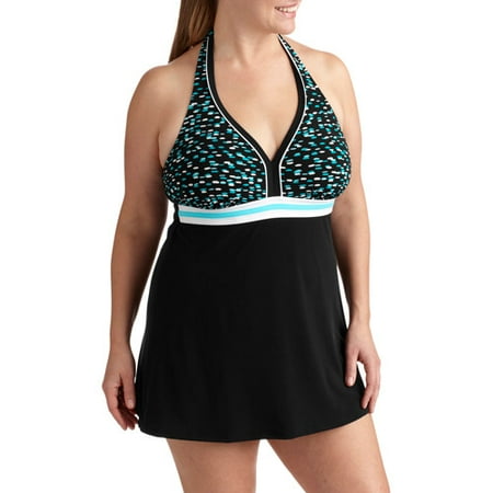 Catalina Women's Plus-size Sporty Halter