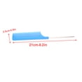 thumbnail image 3 of Tail Comb Plastic Portable Different Colors New-style Bright Exquisite Appearance Easy Installment Long Service Life Hair Picks Blue, 3 of 7