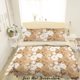 thumbnail image 2 of 3D Vintage Fresh Leaves Floral Pattern Funda de edredón Set Ropa de Cama Funda Nórdica, 2 of 3