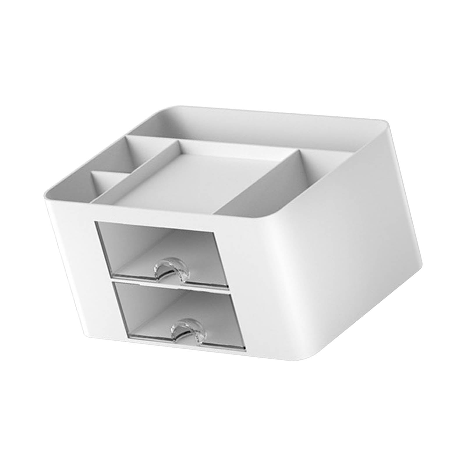 Desk Supplies Organizer Multifunctional Large Capacity Office Desk Organizer with Double Layer Drawer for Pen