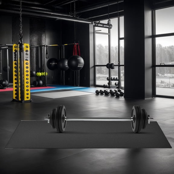 Resenkos Gymnastics Mat, Exercise Tumbling Mat,47/59/78 Inch Long Thicken Equipment Mat for Home and Gym Use-78 x 36 x 0.25 inches