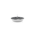 thumbnail image 4 of Chantal 3.Clad Tri-Ply Stainless Steel 10 inch Fry Pan with Ceramic Nonstick Coating, 4 of 5