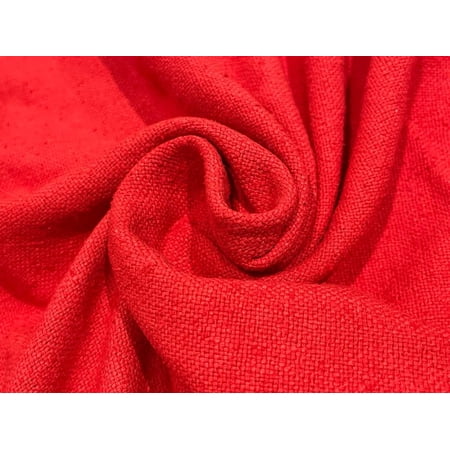 MATKA SILK FABRIC available in two colors RED AND PINK 44" wide HANDLOOM WOVEN