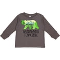 thumbnail image 3 of Inktastic Gatlinburg, Tennessee Mountains and Bear Shape Boys or Girls Long Sleeve Toddler T-Shirt, 3 of 5