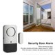 thumbnail image 4 of 4 Set Door Window Alarm 120DB High Accuracy Safety Door Window Detector for Home Hotel, 4 of 5