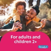 Benadryl Itch Relief Gel, Extra Strength, Soothing Relief, Scrapes, Insect Bites, 3.5 fl oz
