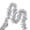 Silver, variant on HEVIRGO Tinsel Twist Garland Fade-resistant Dense Gorgeous Foil Madder Outdoor Indoor Xmas Tree Garland Decor for Party - Red