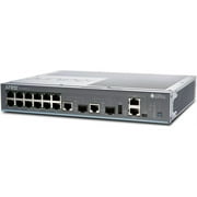 Juniper Networks EX2200-C-12T-2G 12-Port 100Mbps RJ45 Desktop Specialty Switch, Black