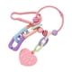 thumbnail image 4 of Llavero Acrílico Creativo, Accesorios de Bolso de Moda, Llavero de Fiesta Rosa, 4 of 9