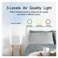 thumbnail image 4 of Air Purifier, 150m³/h CADR For Home With H13 HEPA Carbon Filter Automatic Mode Air Cleaners Remove Dust Smoke Formaldehyde , High-Efficiency, 4 of 6