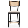 thumbnail image 5 of Tina Cane Counter Stool Black - Replica, 5 of 5