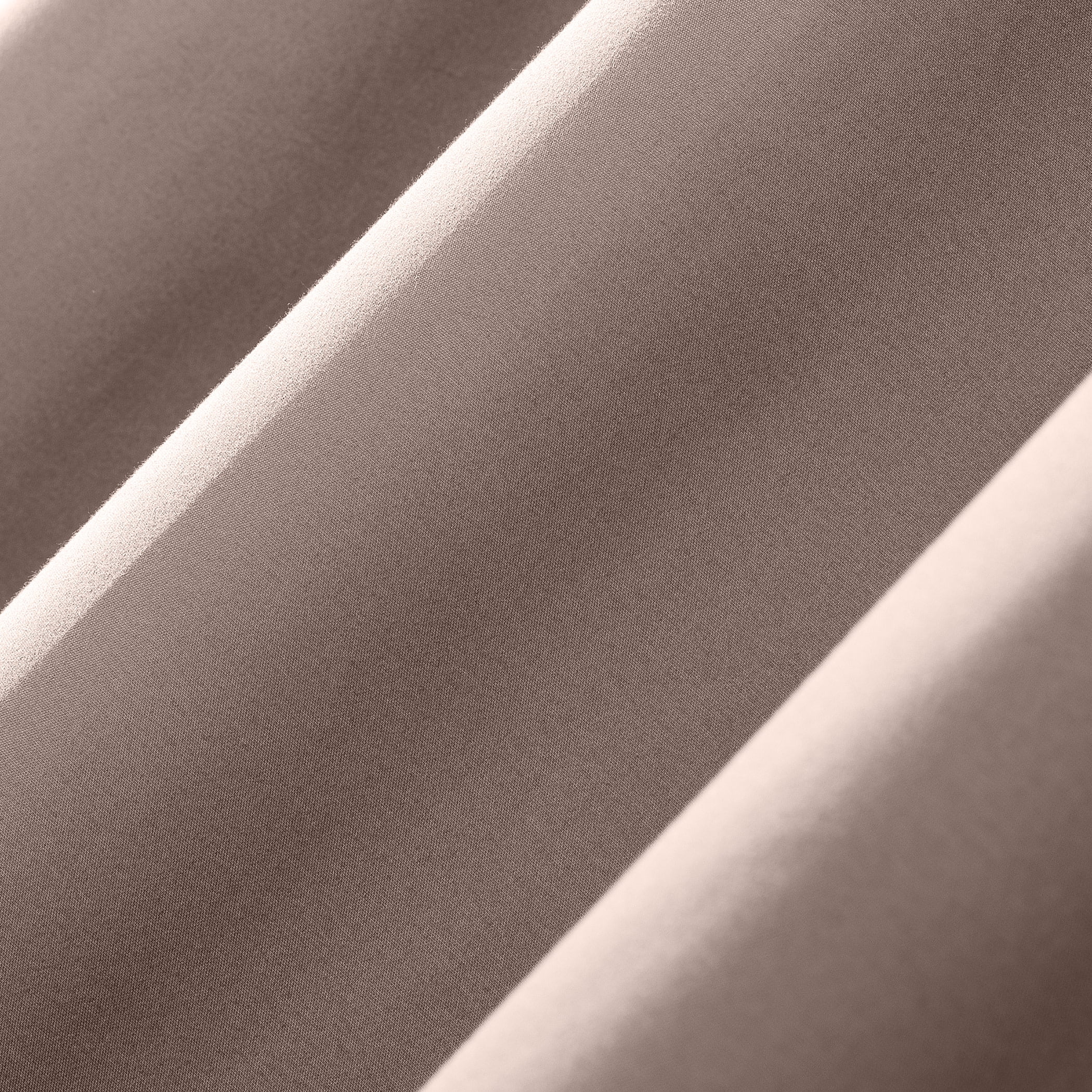 Sun Zero Cyrus 1-Piece  Thermal 100% Blackout  Back Tab/Rod Pocket Curtain Panel, Blush, 40”W x 84"L