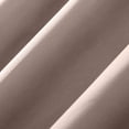 thumbnail image 4 of Sun Zero Cyrus 1-Piece  Thermal 100% Blackout  Back Tab/Rod Pocket Curtain Panel, Blush, 40”W x 84"L, 4 of 8