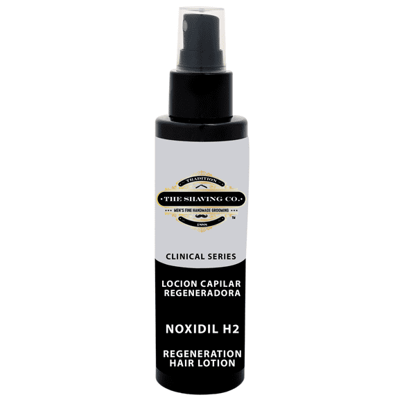 Loción Noxidil-h2. The Shaving Co. Sistema Regenerador amarillo 1