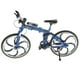 thumbnail image 2 of Bicicleta de Carreras Aleación 1:10 Modelo Velódromo Plegable Azul Sunnimix Juguete de bicicleta Diecast, 2 of 8