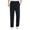 A-Grey1206, variant on Winter Suit Pants For Men Fuzzy Lining Relaxed Fit Straight Leg Formal Dress Pants Warm Thermal Versatile Trousers
