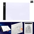 thumbnail image 1 of A4 Dimmable LED Artcraft Tracing Copy Board Light Box Led Drawing Board 3 Level Brightness for Drawing Sketching Designing Animation Children's Toy Painting Educational Creative Gifts W/USB, 1 of 7