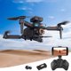 thumbnail image 1 of Dron con cámara para adultos, minidron en liquidación con cámara FPV HD de 1080P, juguetes de control remoto, regalos para niños y niñas con retención de altitud, modo sin cabeza, ajuste de, 1 of 6