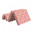 thumbnail image 2 of Paisley Foldable Mattress, Colorful Eastern Floral, 74.8" x 35.4", Pink Multicolor, by Ambesonne, 2 of 6