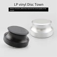 thumbnail image 4 of LP Vinyl Turntable Disc Stabilizer Record Weight Metal Black,Aluminum Record Weight Vinyl Record St, 4 of 5