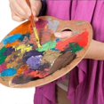 thumbnail image 5 of Kids Paint Brushes, Children Paint Brushes, Art Paint Brushes, Paint Brushes Drawing Tools, Children Paintbrushes For Watercolor, Oil, 5 of 5