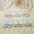 thumbnail image 2 of &nbsp;Cute Baby &nbsp;Socks,The Star love pattern randomly, Fits 3-12 Months, 2 of 6
