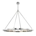 thumbnail image 3 of Hudson Valley Lighting 2745 Chambers 12 Light 45" Wide Ring Chandelier - Nickel, 3 of 3
