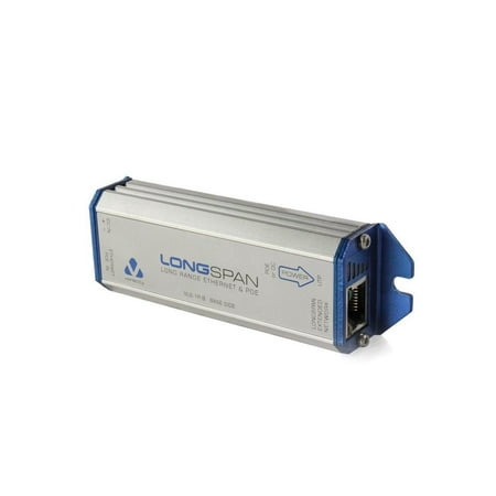 UPC: 0892314002241 | LONGSPAN-Point TO POINT ETHERNET & POE EXTENDER BASE
