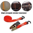 thumbnail image 4 of Sangles à Cliquet Robustes Orange pour Cargo Sécurisé C9 Downs Attache Durable P2 9CT3 N1W5, 4 of 9