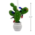 thumbnail image 4 of Hallmark Cactus with String Lights Ornament, 0.07lbs, 4 of 5