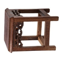 Zehuanyu Wooden Plant Stand Wooden Potted Plant Riser Planter Holder Home Flower Plant Riser