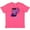 Retro Heather Pink, variant on Inktastic I Wear Purple For My Mom Lupus Awareness Youth T-Shirt