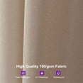 thumbnail image 5 of PURPLE LEAF 14ft Patio Umbrella with Solar Lights Double-Sided Outdoor Umbrella with Base and Crank Rectangle Market Table Umbrella for Pool Deck Backyard Garden, Khaki, 5 of 11