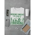 thumbnail image 3 of Chance Of Farming T-Shirt Men -Smartprints Designs, Male 4X-Large, 3 of 4