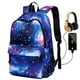 thumbnail image 4 of Bonita mochila universitaria de moda, bolso educativo versátil, material de nailon resistente, correas de hombro ajustables, para menores, compartimento para portátil, uso diario, ideal para, 4 of 9