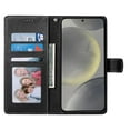 thumbnail image 4 of Case for FOXDOCK Samsung Galaxy S24 Ultra Wallet Case – Premium Leather, 3 Card Slots, Shockproof Protection, 4 of 5