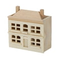 thumbnail image 1 of de madera en miniatura 1:12, accesorio de decoración para , accesorios de paisaje, juguetes para , Hugo Villa casa de muñecas, 1 of 7