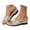 Khaki, variant on Mostsola Slippers for Women Comfort Arch Support Wedge Sandals Bohemian Slip on Slides Shoes