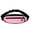 pink, variant on Elastic Waist Pack for Outdoor Sports Running Cycling Fitness with Phone Pocket and Coin Compartment Durable Lightweight Fanny Pack