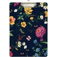 thumbnail image 2 of GZHJMY Wildflowers Clipboard A4 Standard Size Decorative Clipboard with Low Profile Metal Clip for Students Men Women Classroom and Office Whiteboard Clipboards, 2 of 7