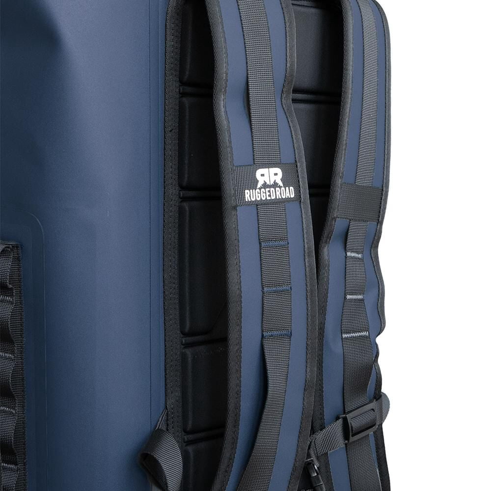 Rugged Road 31 L 2-In-1 Ultralight Backpack Cooler And Dry Bag With Insert, Blue