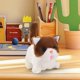 thumbnail image 4 of Juguete de peluche interactivo | Animal de peluche suave con ojos expresivos y color de collar aleatorio | Se mueve, camina y maúlla | Materiales duraderos y seguros | Compañero para los amantes de, 4 of 7