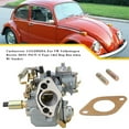 thumbnail image 2 of Carburetor 113129029A For VW Beetle 30/31 PICT-3 Type 1&2 Bug Bus Ghia W/ Gasket, 2 of 14